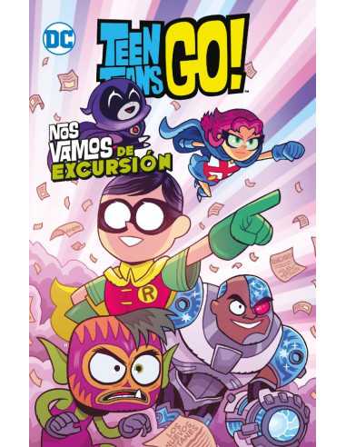 es::Teen Titans Go! vol. 06: Nos vamos de excursión (Biblioteca Super Kodomo)