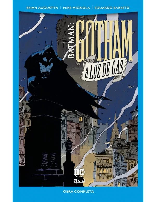 Comprar comic Ecc Ediciones Batman: Gotham a luz de gas (DC Pocket) - Mil  Comics: Tienda de cómics y figuras Marvel, DC Comics, Star Wars, Tintín