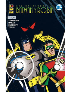 es::Las aventuras de Batman y Robin 11