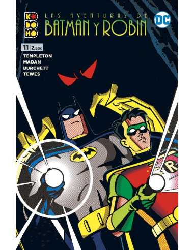 es::Las aventuras de Batman y Robin 11