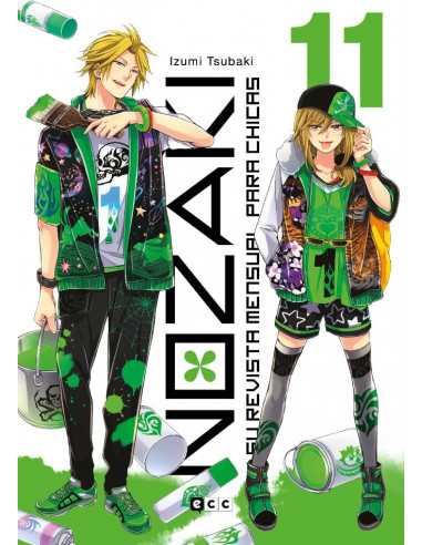 es::Nozaki y su revista mensual para chicas vol. 11