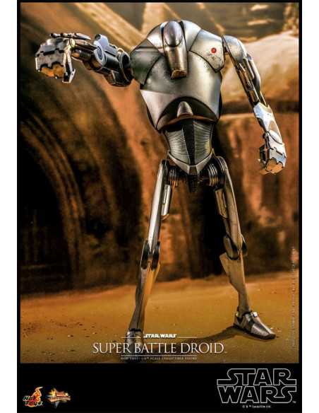 es::Star Wars Episode II Figura 1/6 Super Battle Droid Hot Toys 32 cm