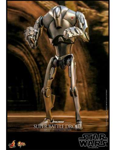 es::Star Wars Episode II Figura 1/6 Super Battle Droid Hot Toys 32 cm