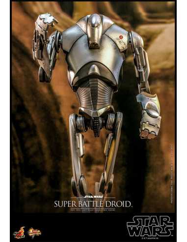 es::Star Wars Episode II Figura 1/6 Super Battle Droid Hot Toys 32 cm