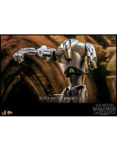 es::Star Wars Episode II Figura 1/6 Super Battle Droid Hot Toys 32 cm