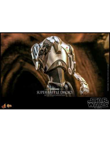 es::Star Wars Episode II Figura 1/6 Super Battle Droid Hot Toys 32 cm
