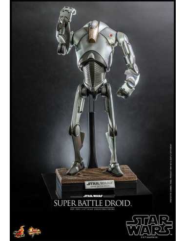 es::Star Wars Episode II Figura 1/6 Super Battle Droid Hot Toys 32 cm