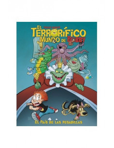 es::El Terrorífico mundo de Bobby 05. El país de las pesadillas