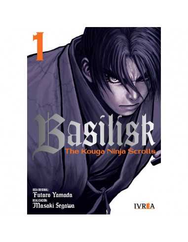 es::Basilisk: The Kouga Ninja Scrolls 01