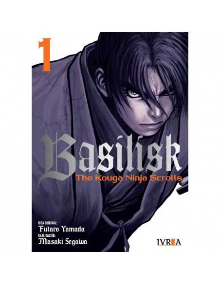 es::Basilisk: The Kouga Ninja Scrolls 01