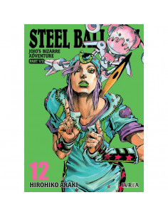 es::Jojo's bizarre adventure Parte 7. Steel Ball Run 12