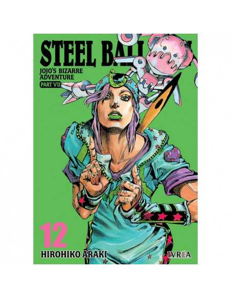 es::Jojo's bizarre adventure Parte 7. Steel Ball Run 12