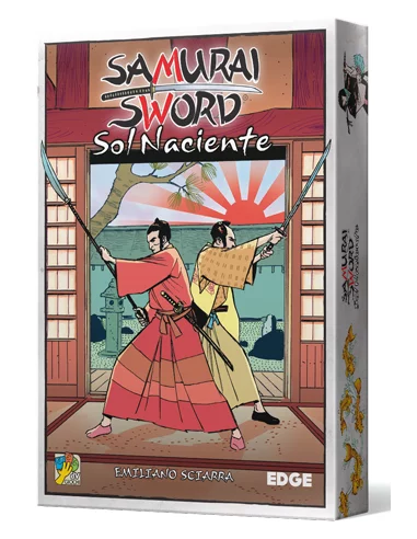 es::Samurai Sword: Sol naciente - Expansión juego de cartas