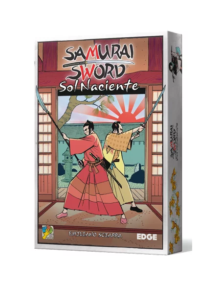es::Samurai Sword: Sol naciente - Expansión juego de cartas
