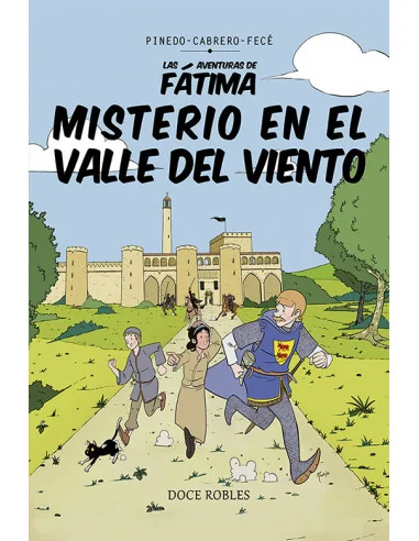 es::Las aventuras de Fátima: Misterio en el Valle del Viento