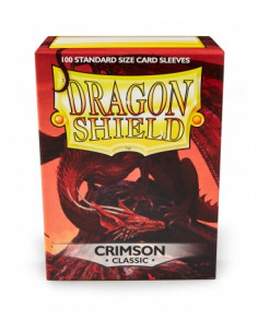 es::Dragon Shield Fundas Standard Crimson (100)