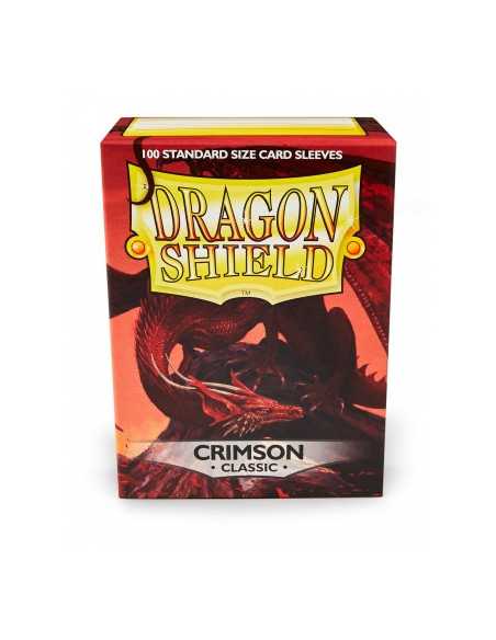 es::Dragon Shield Fundas Standard Crimson (100)