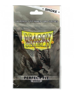 es::Fundas Standard Perfect Fit Smoke Transparente (100)