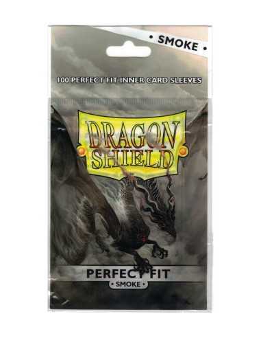 es::Fundas Standard Perfect Fit Smoke Transparente (100)