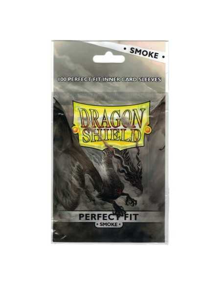 es::Fundas Standard Perfect Fit Smoke Transparente (100)