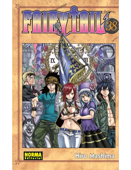 es::Fairy Tail 38