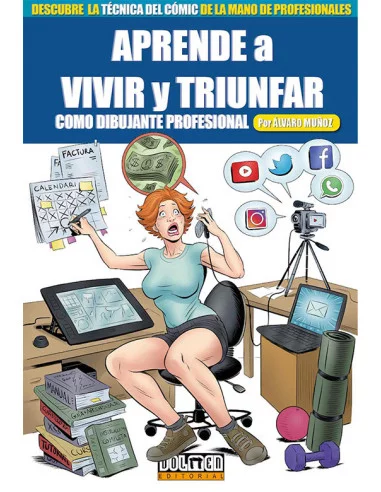 es::Aprende a vivir y triunfar como dibujante profesional