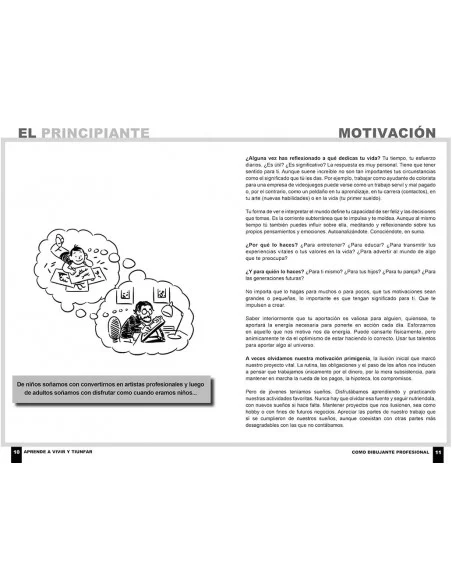 es::Aprende a vivir y triunfar como dibujante profesional