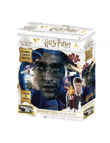 es::Harry Potter Puzle Para rascar 150 piezas
