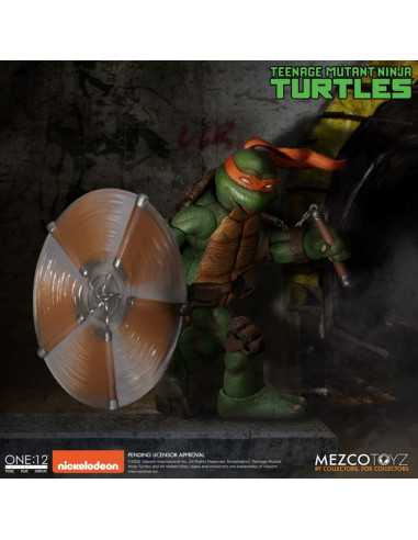 es::Tortugas Ninja Figuras 1/12 XL Deluxe Box Set 17 cm