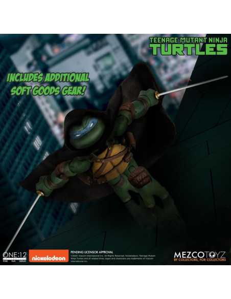es::Tortugas Ninja Figuras 1/12 XL Deluxe Box Set 17 cm