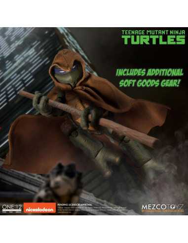 es::Tortugas Ninja Figuras 1/12 XL Deluxe Box Set 17 cm