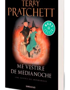 es::Mundodisco 38. Me vestiré de medianoche (Bolsillo)
