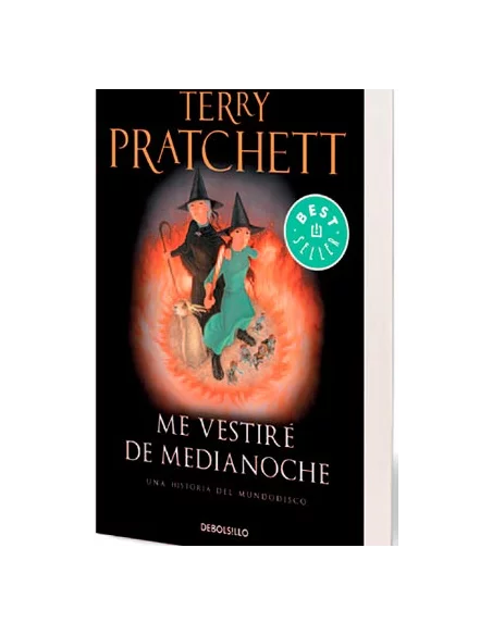 es::Mundodisco 38. Me vestiré de medianoche (Bolsillo)