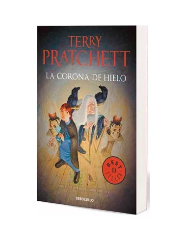es::Mundodisco 35: La corona de hielo (Bolsillo)