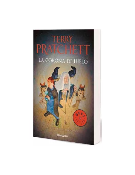 es::Mundodisco 35: La corona de hielo (Bolsillo)