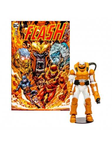 es::DC Page Punchers Figura & Cómic Heatwave (The Flash Comic) 18 cm