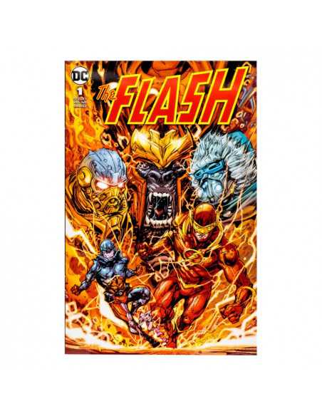 es::DC Page Punchers Figura & Cómic Heatwave (The Flash Comic) 18 cm