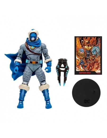 es::DC Page Punchers Figura & Cómic Captain Cold (The Flash Comic) 18 cm