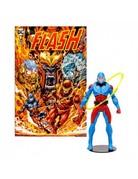 es::DC Page Punchers Figura & Cómic The Atom Ryan Choi (The Flash Comic) 18 cm