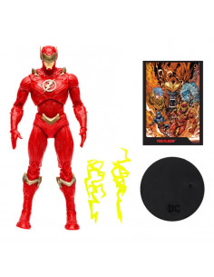 es::DC Page Punchers Figura & Cómic The Flash Barry Allen (The Flash Comic) 18 cm 2