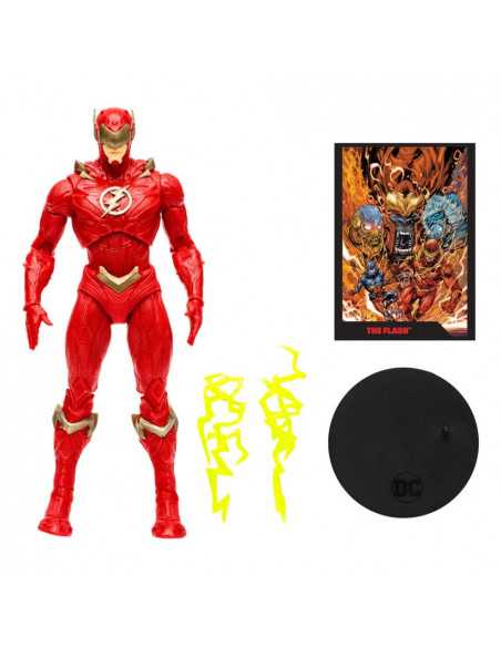 es::DC Page Punchers Figura & Cómic The Flash Barry Allen (The Flash Comic) 18 cm