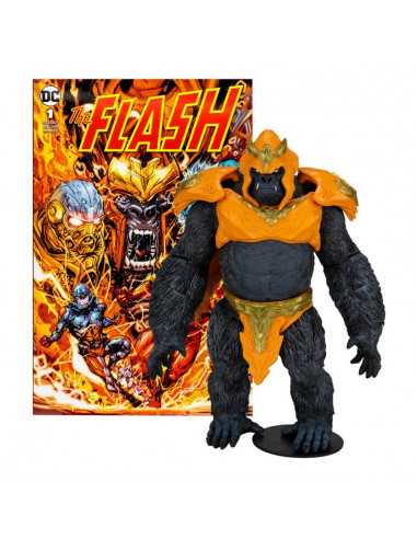 es::DC Page Punchers Figura & Cómic Gorilla Grodd (The Flash Comic) 30 cm