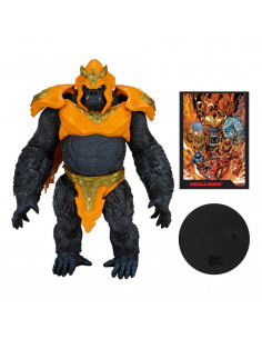 es::DC Page Punchers Figura & Cómic Gorilla Grodd (The Flash Comic) 30 cm 2