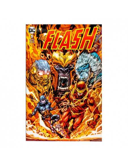 es::DC Page Punchers Figura & Cómic Gorilla Grodd (The Flash Comic) 30 cm