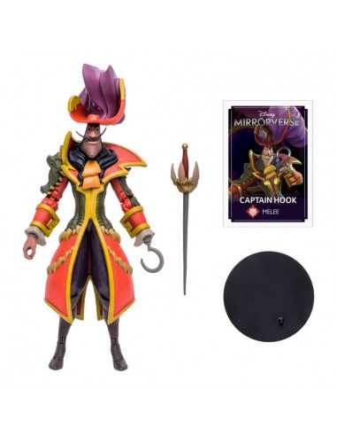 es::Disney Mirrorverse Figura Hook 18 cm