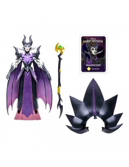 es::Disney Mirrorverse Figura Maleficent 18 cm