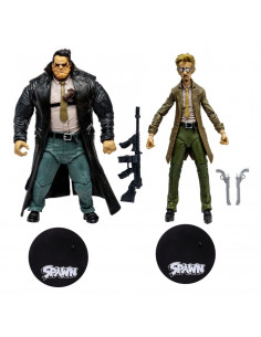 es::Spawn Figuras Sam & Twitch Deluxe Set 18 cm 2