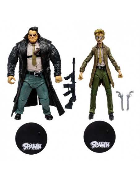 es::Spawn Figuras Sam & Twitch Deluxe Set 18 cm