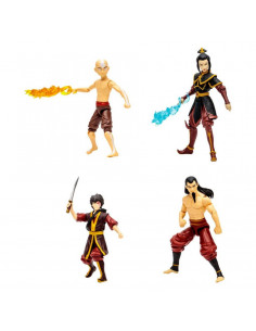 es::Avatar: la leyenda de Aang Pack de 4 Figuras Final Battle 13 cm