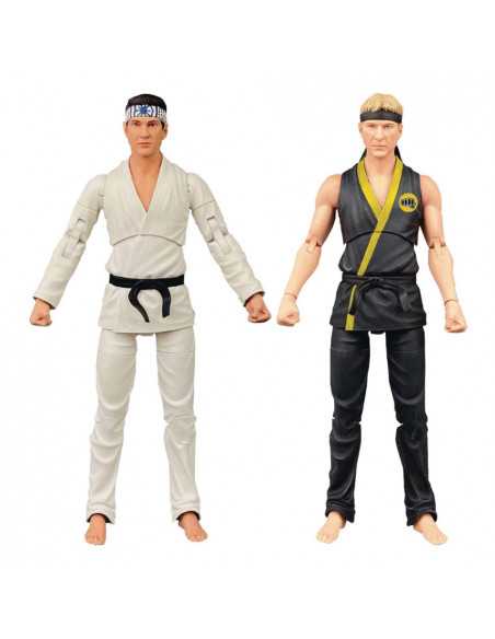 es::Cobra Kai Select Pack de 2 Figuras All Valley Box Set 18 cm